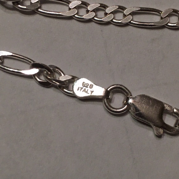 16” sterling silver chain - Picture 2 of 3